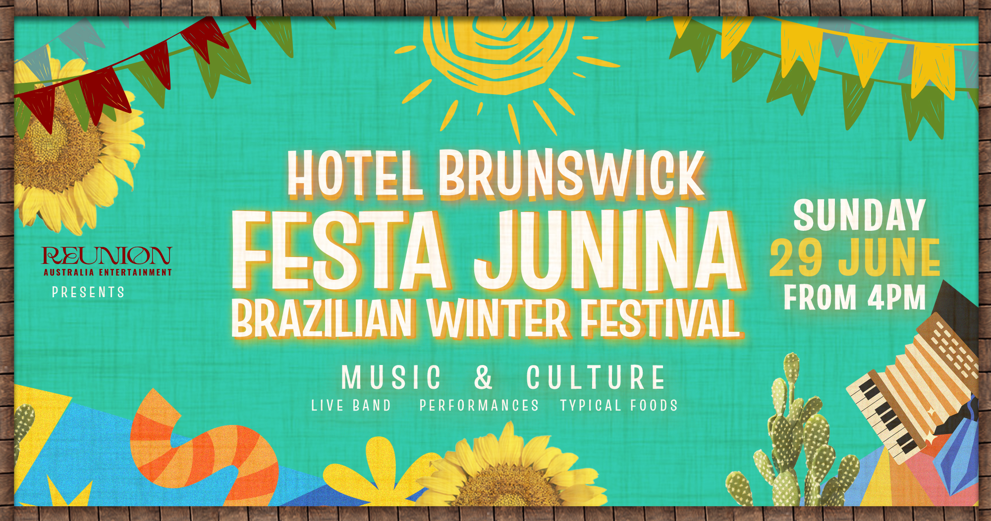 Festa Junina | Brazilian Winter Festival