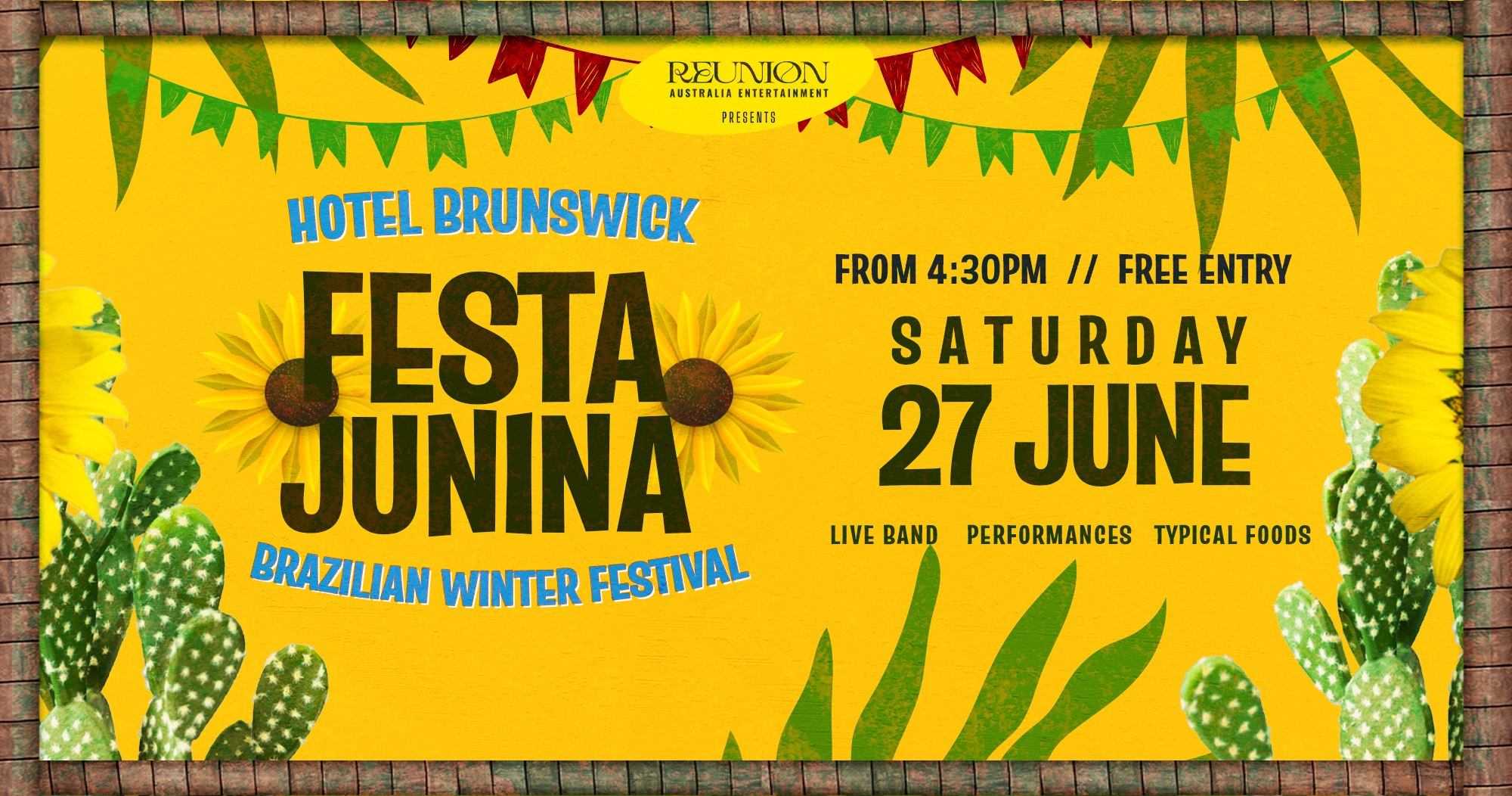 FESTA JUNINA