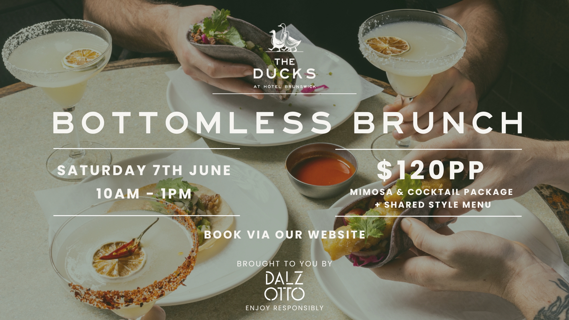 JUNE BOTTOMLESS BRUNCH