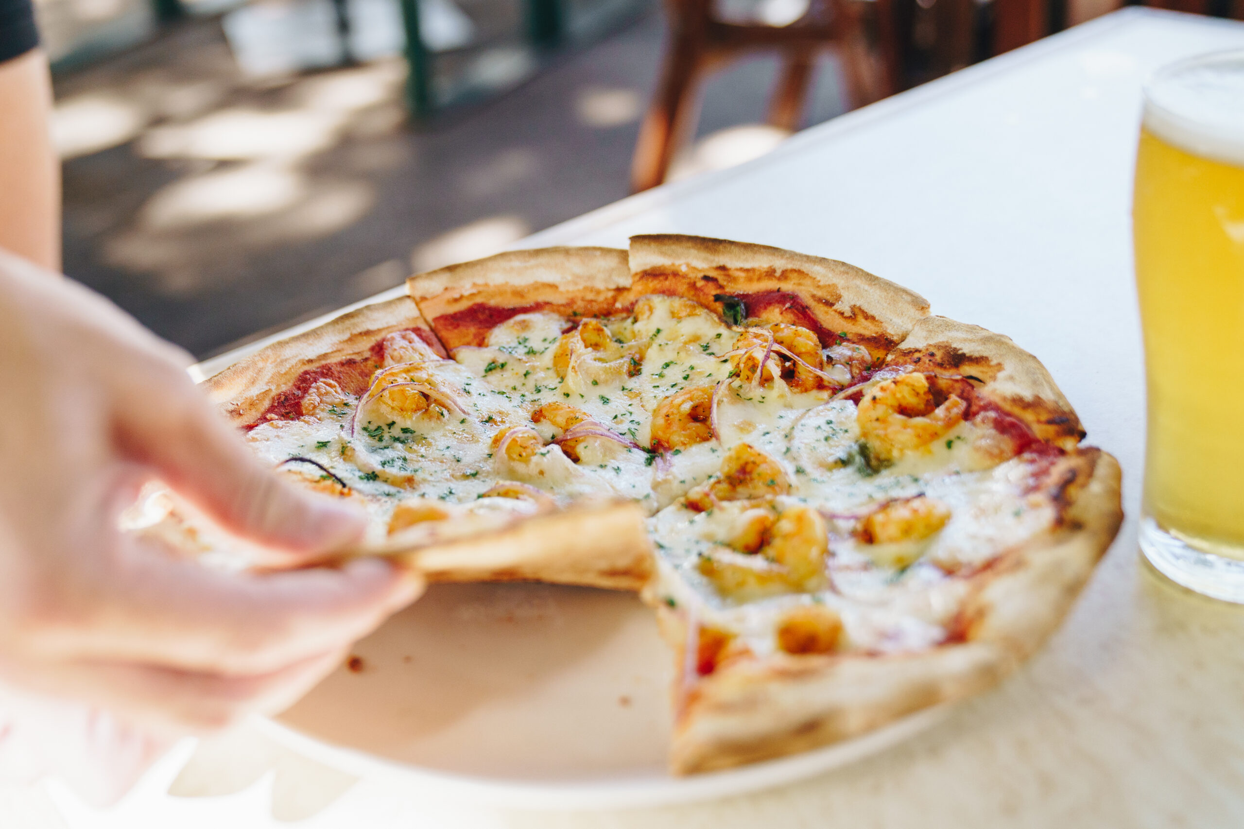 1/2 price Pizza Night