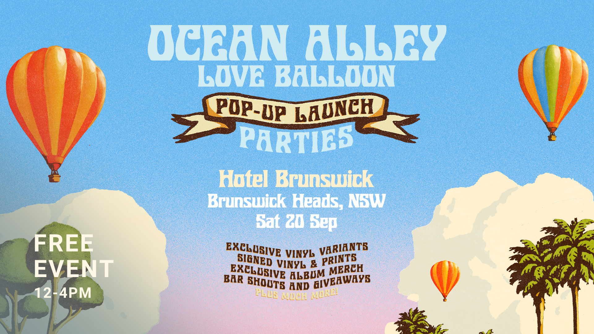 OCEAN ALLEY – Pop Up