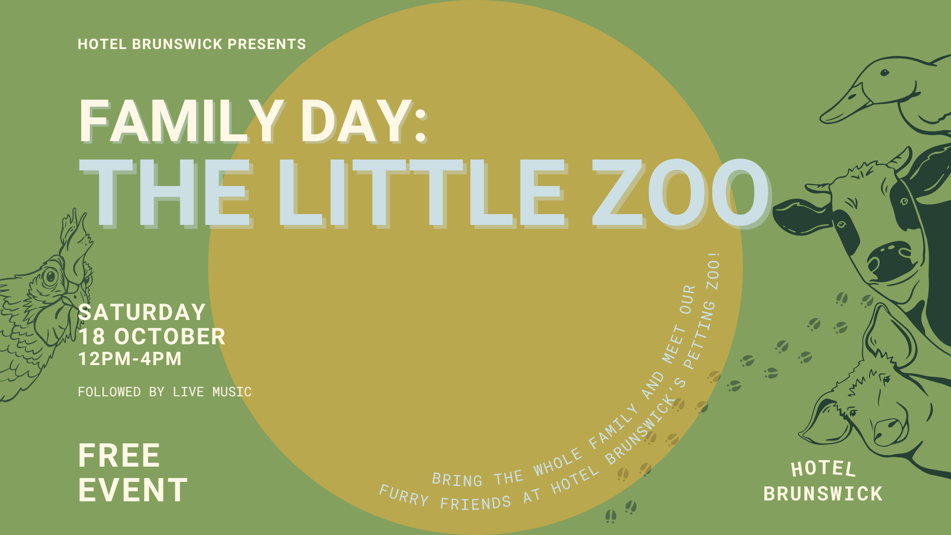 FAMILY DAY: THE LITTLE ZOO