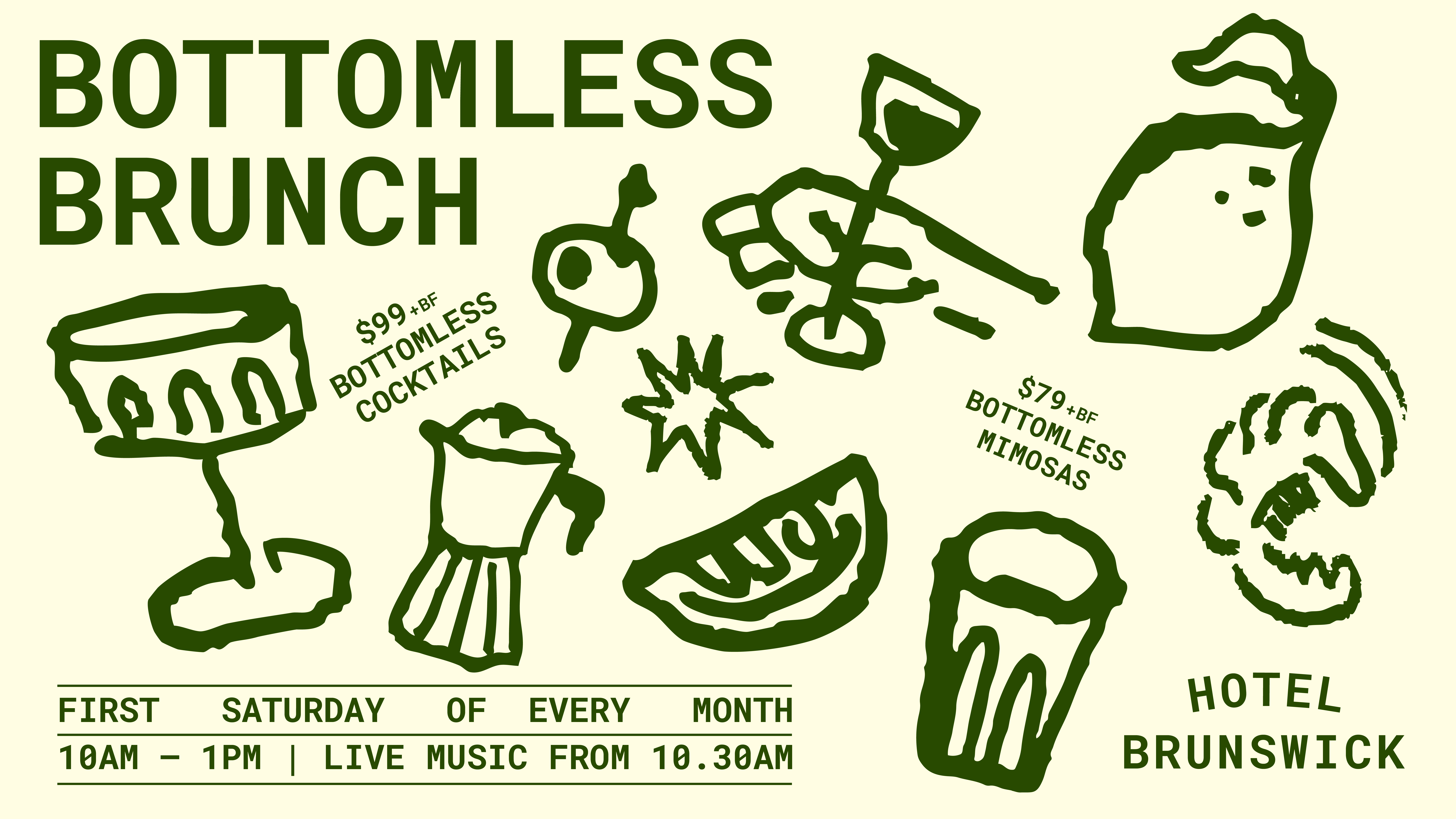 BOTTOMLESS BRUNCH