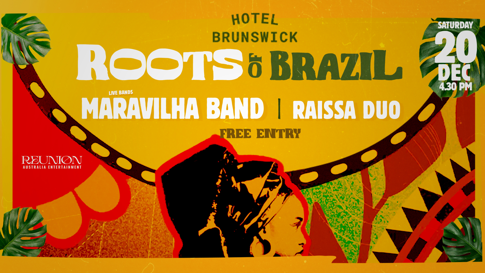 ROOTS OF BRAZIL