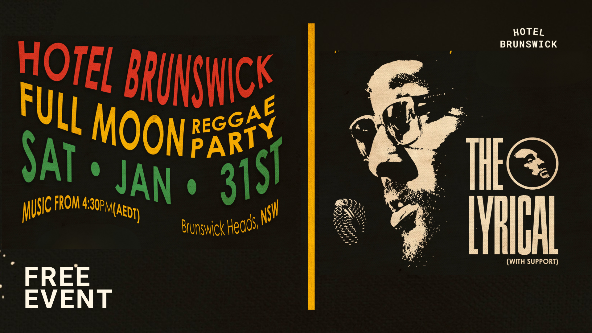 FULL MOON REGGAE PARTY | THE LYRICAL