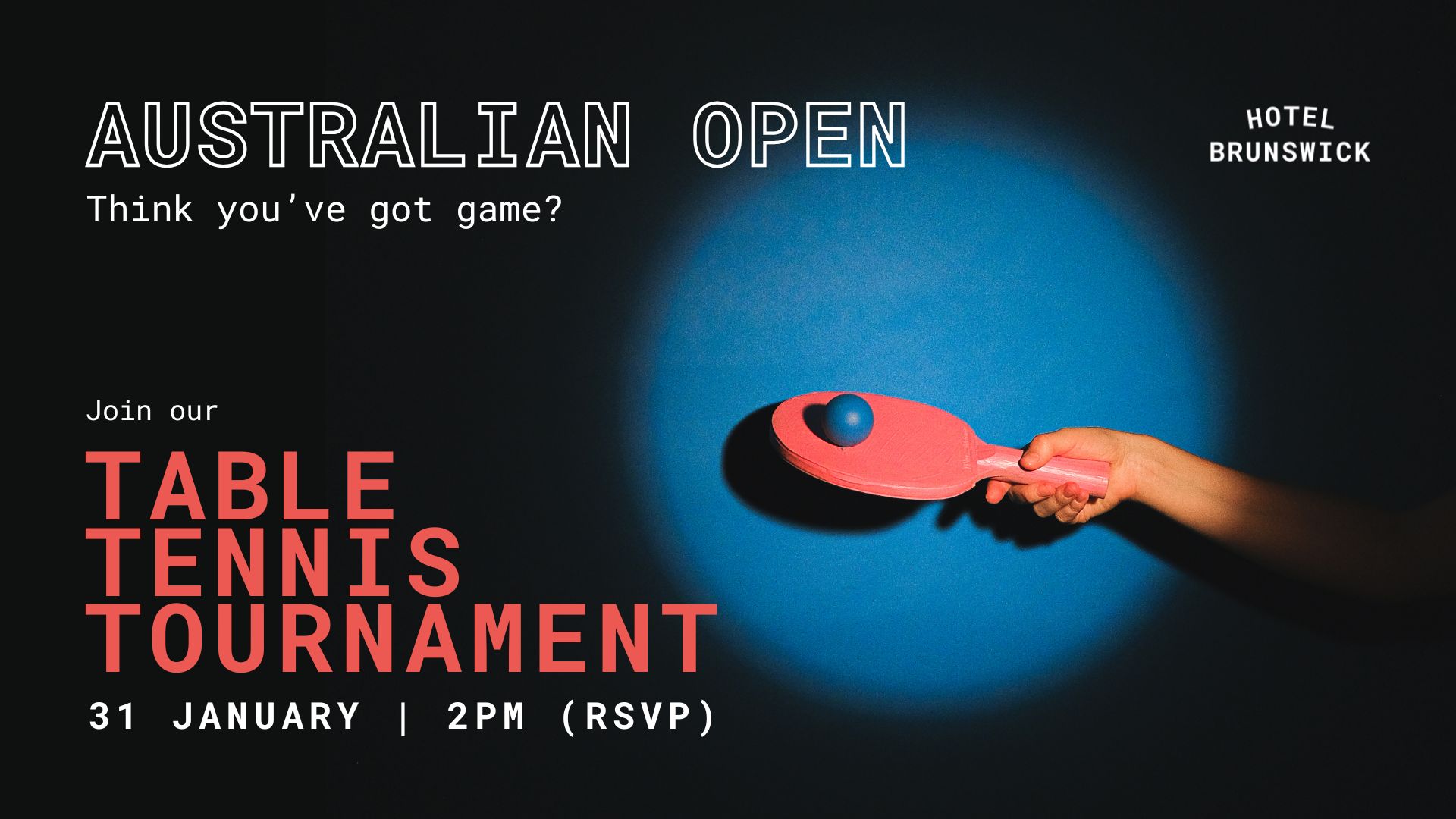 AO TABLE TENNIS COMP