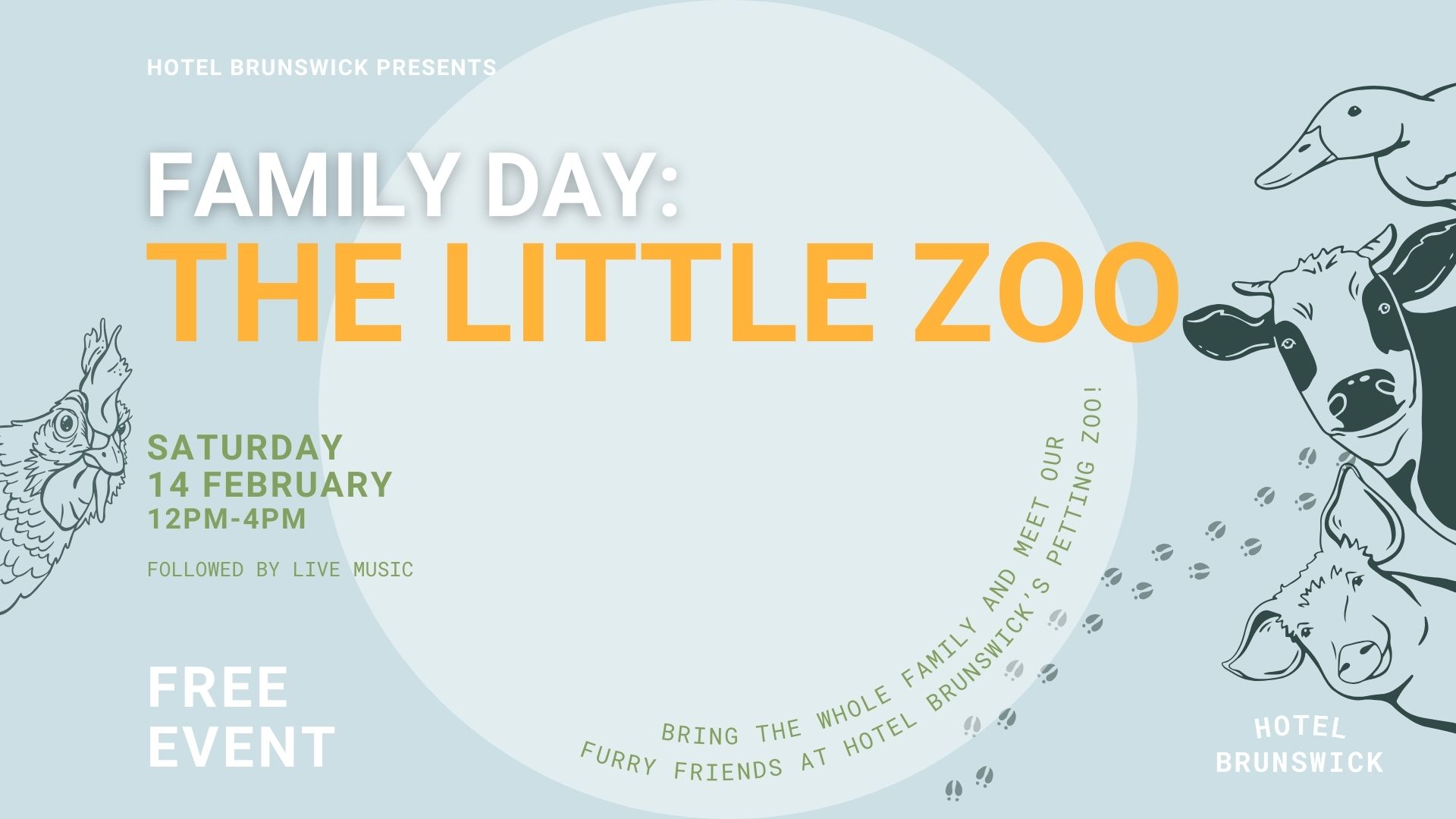 THE LITTLE ZOO | Family Day