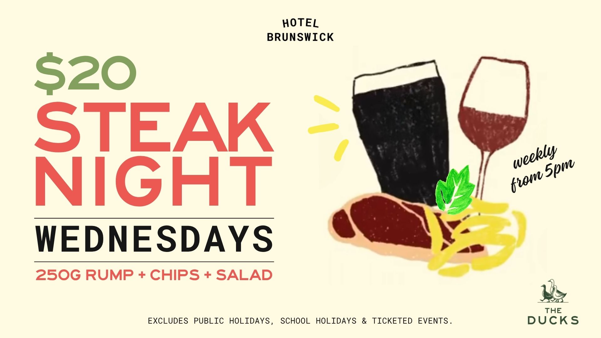 STEAK NIGHT