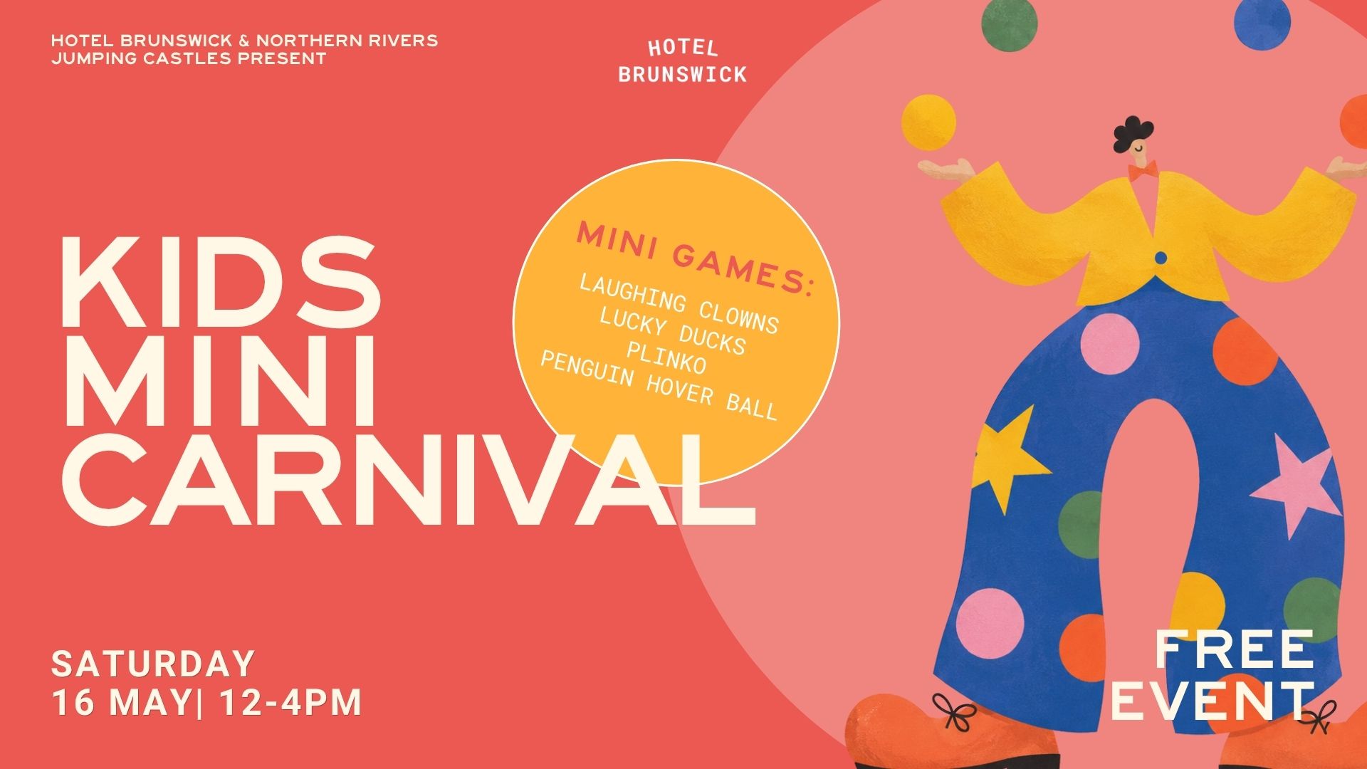 KIDS MINI CARNIVAL