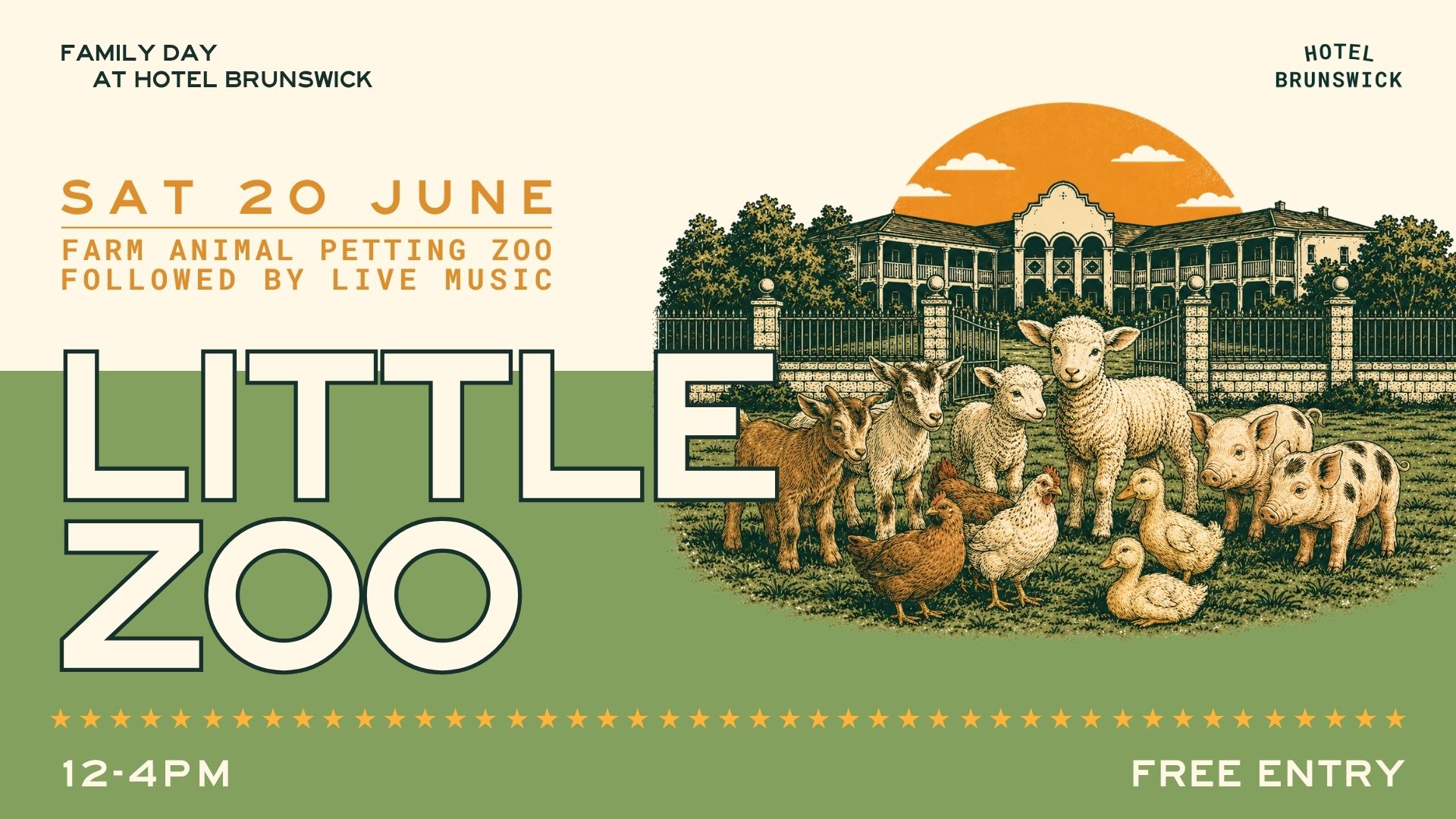THE LITTLE ZOO | Family Day