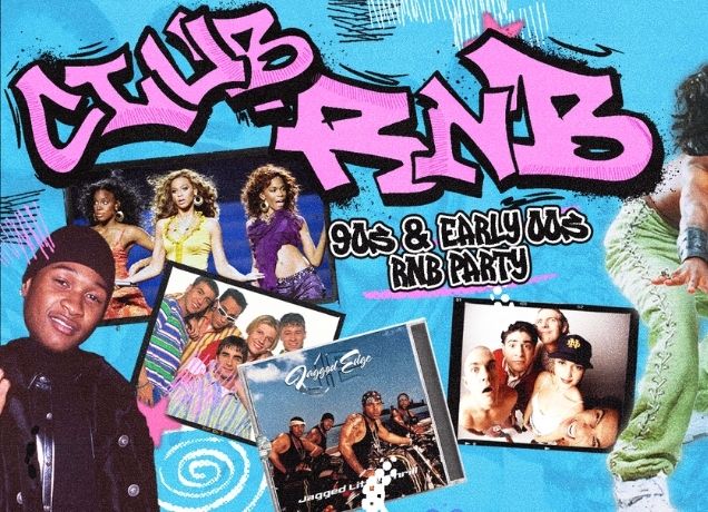 Club RnB: 90s + 00s Night