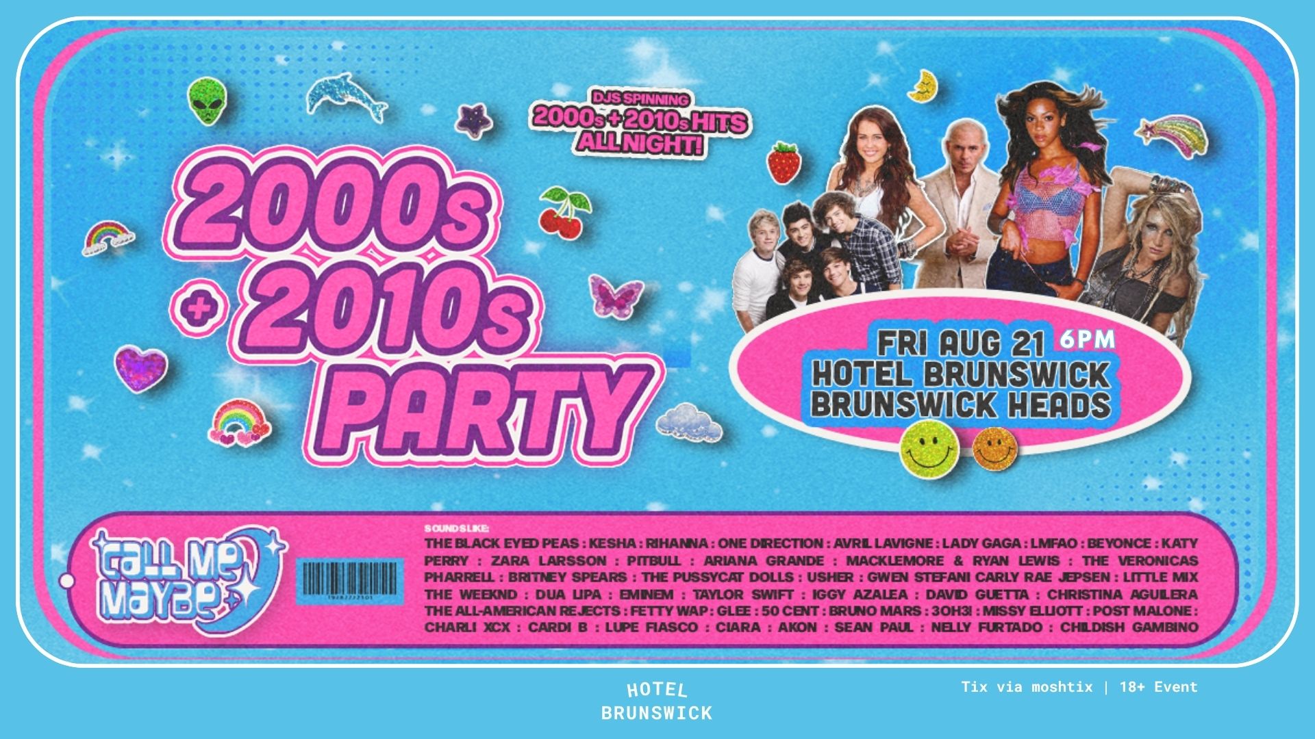 2000s + 2010s PARTY