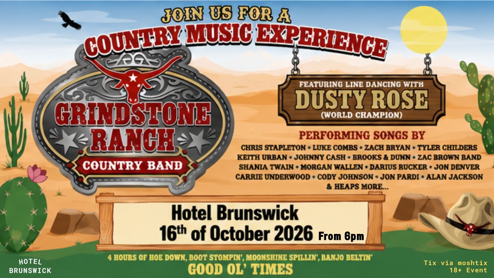 GRINDSTONE RANCH COUNTRY SHOW
