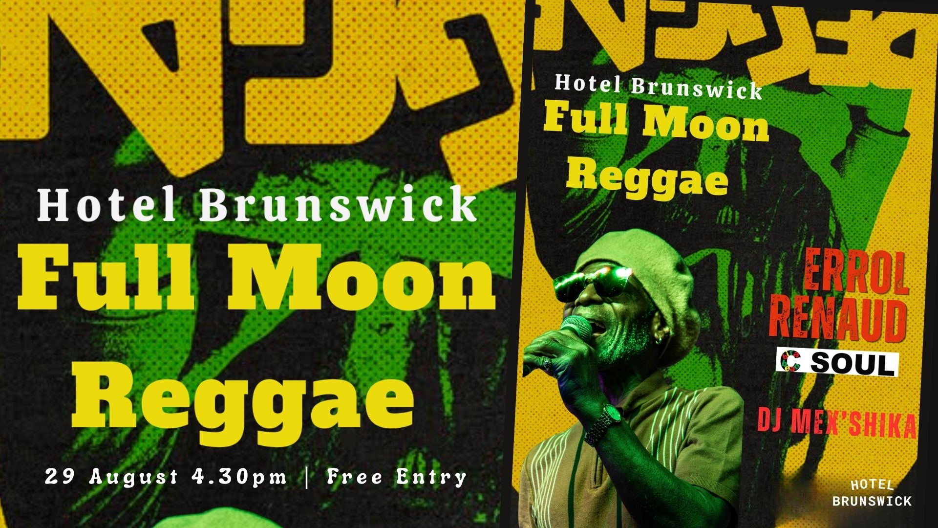 FULL MOON REGGAE PARTY