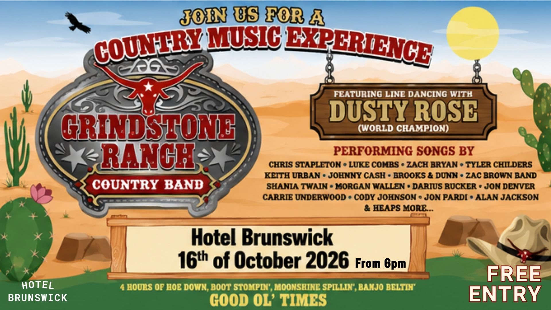 GRINDSTONE RANCH COUNTRY SHOW
