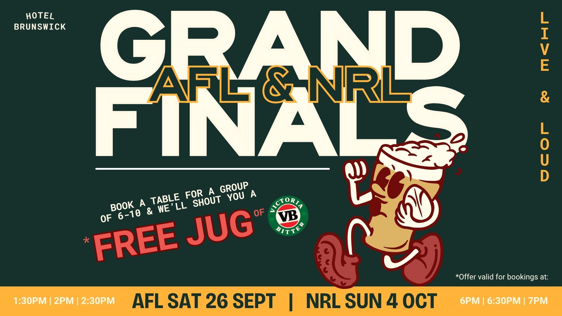 AFL 2026 GRAND FINAL