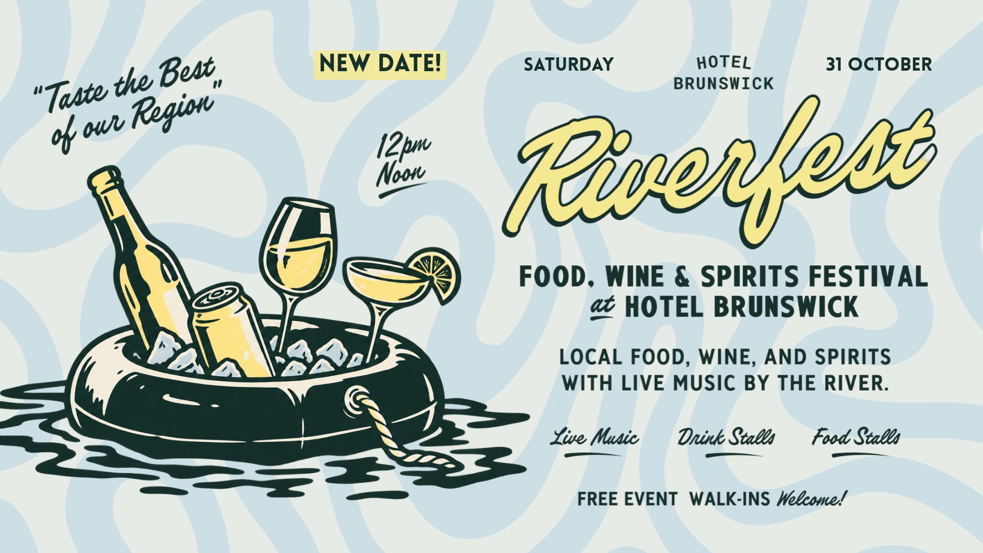 RIVERFEST 2026 – NEW DATE!
