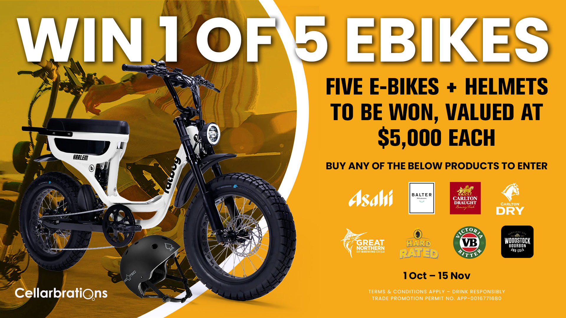 WIN AN E-BIKE