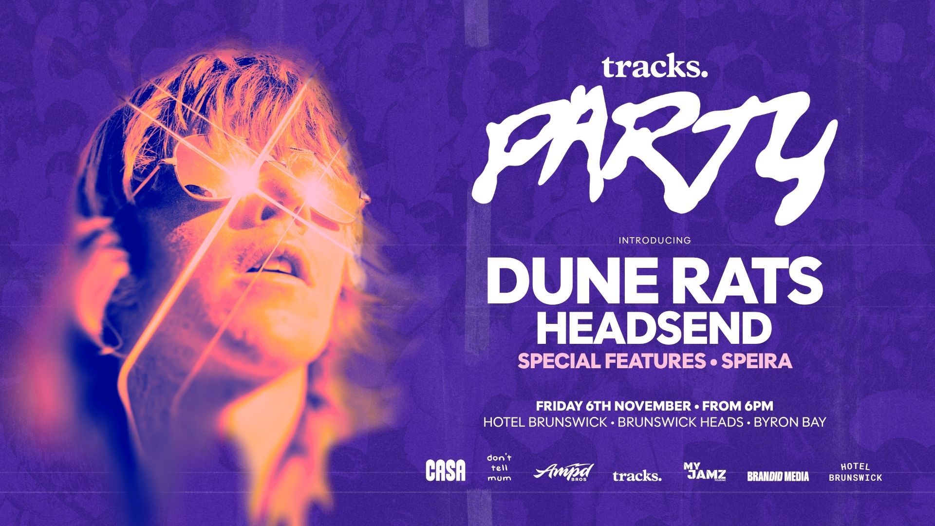 THE TRACKS PARTY TOUR